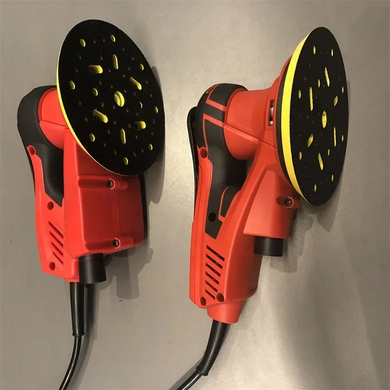 2025 ماكينة صنفرة مدارية عشوائية احترافية بسلك متغير السرعة بدون فرش للسيارة والجدار الجاف والخشب والفولاذ وما إلى ذلك