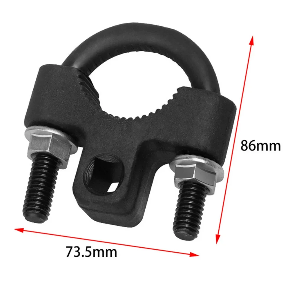 Car Tools 3/8In Inner Tie Rod Tools Auto Chassis Rocker Install Disassembly Repair Tool Car Tool Kit Auto Installer Remover Tool