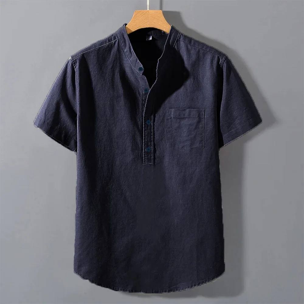 Thumbnail 2 - #35 Trending Cotton Linen Casual Shirts Right Now