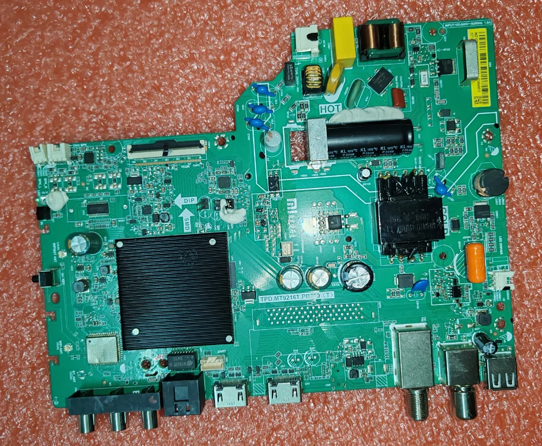 

TPD.MT9216T.PB799(T) F24040013 LED TV motherboard, physical photo, tested well