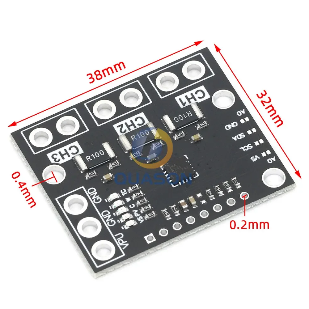 INA3221 Triple-Chan…