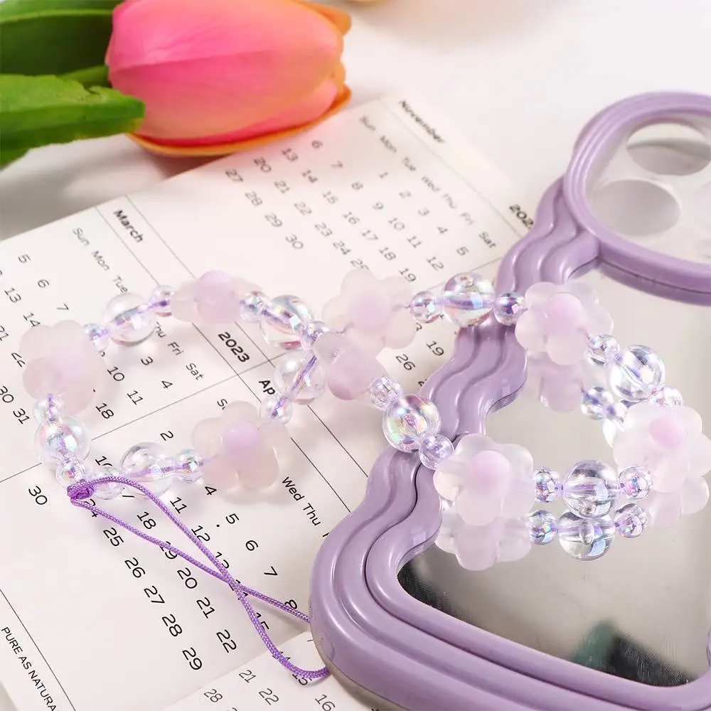 

Ремешок для телефона в стиле эльфийского кулон-браслета с лазерными бусинами, короткий шнурок, шнурок для ношения на руке, подвеска-ремешок для телефона