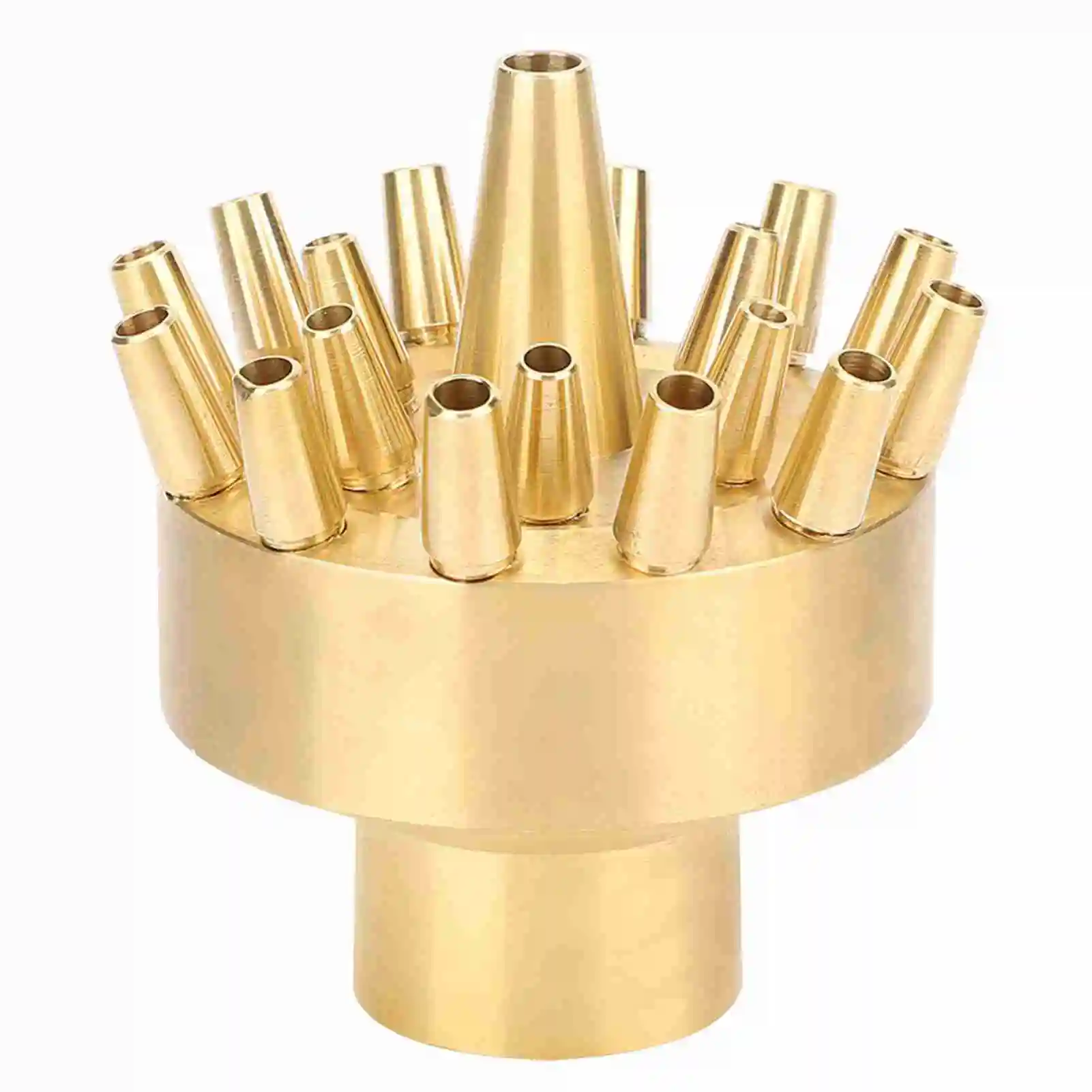 Brass Stainless Steel Column Fireworks Fountain Head Nozzles Garden Water Fountain Spray Nozzle Landscape Nozzle Sprinkler