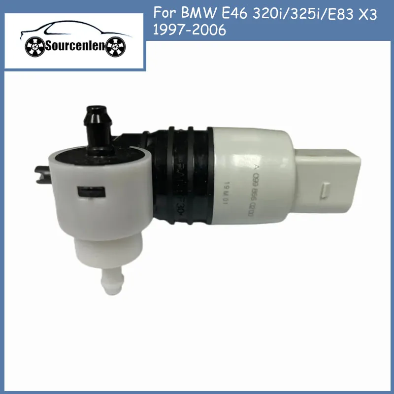 

Brand New Windshield Washer Pump for Mercedes Benz GLE 350 GLE 450 4MATIC Centrifugal Pump A0998660200 0998660200