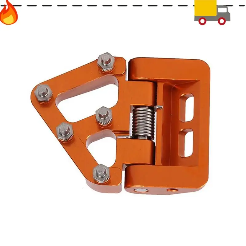 Motorcycle Folding Rear Brake Pedal Step Tip Plate For  125 200 250 300 500 EXC XC XCF XCW SX SXF EXCF Tpi 6D