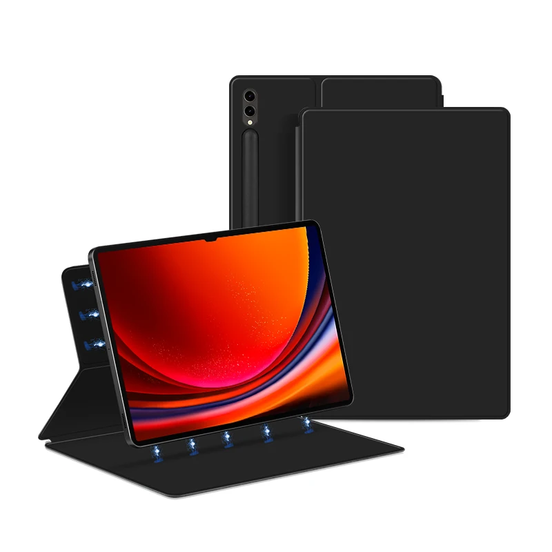 ​for Samsung Tab S9 Ultra Protective Case for Tab S9 Ultra X910 Computer Case Dust-proof Accessories