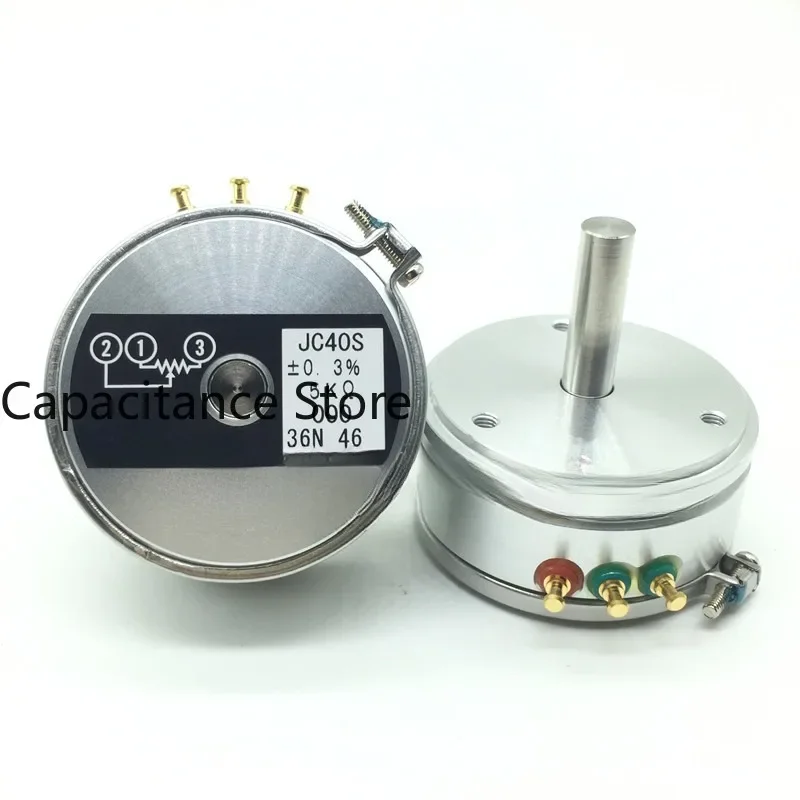 

5PCS Brand-new precision conductive plastic potentiometer JC405k 0.3%