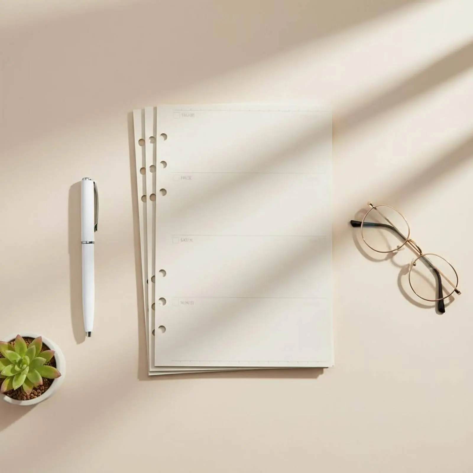 papel-de-refil-para-fichario-com-80-folhas-paginas-soltas-recarregaveis-para-caderno-paginas-para-planner-varios-formatos-disponiveis-material-de-papelaria