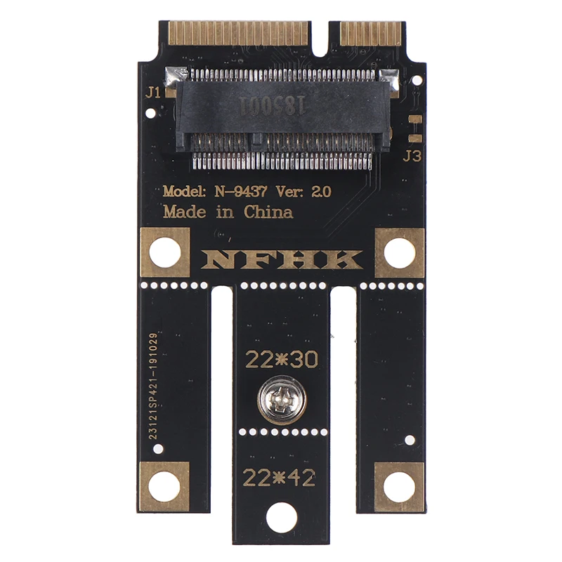 

M.2 NGFF To Mini Pci-e (pcie+usb) Adapter For M.2 Wifi Bluetooth Wireless Card