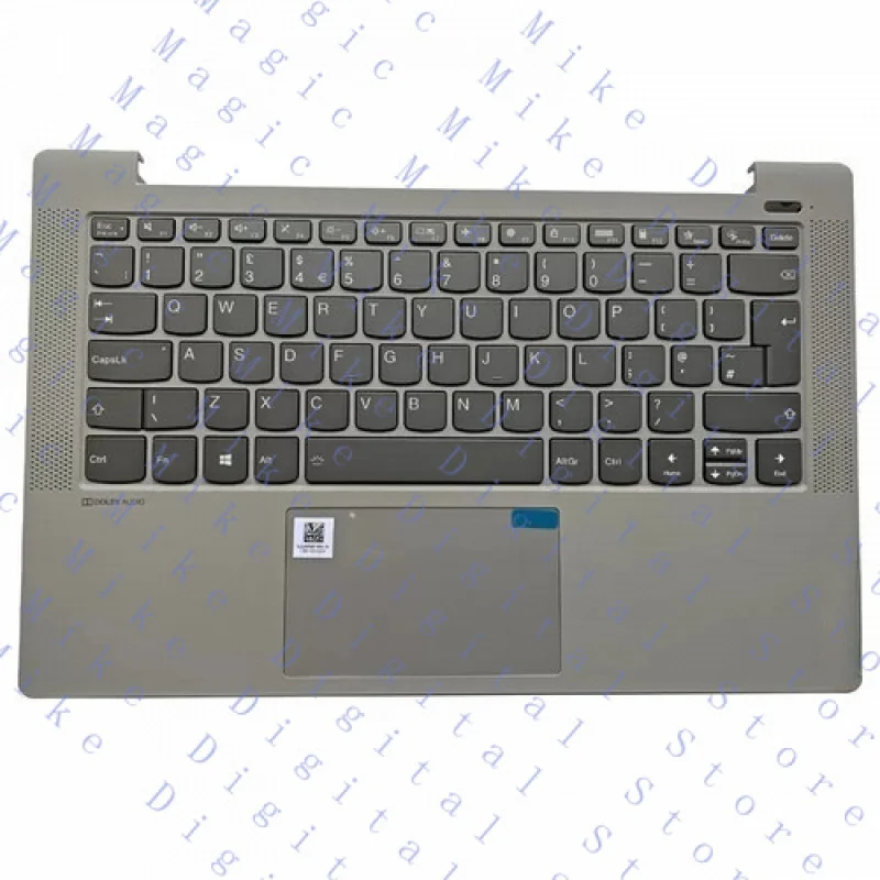 

UU Palmrest w/Backlit Keyboard for Lenovo Ideapad 5-14IIL05 ARE05 ACL05 ITL05
