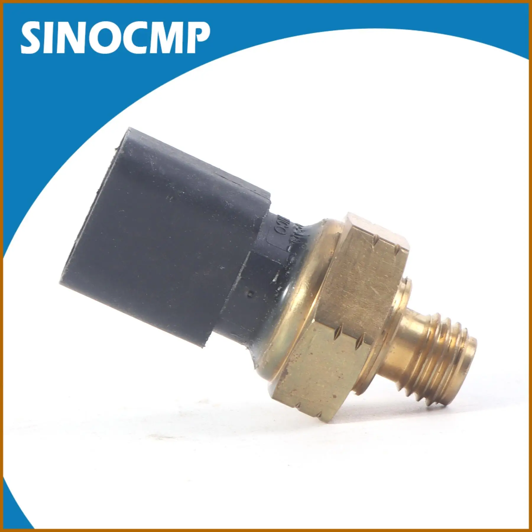 

SINOCMP Excavator Pressure Sensor 274-6721 2746721 For CAT E320D 320D 312D E312D Excavator Digger Parts w/ 3 months Warranty
