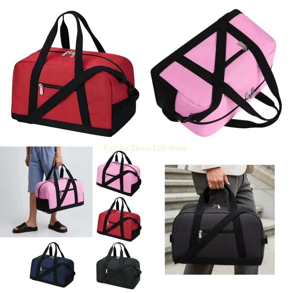 

77UF Travel Bag Overnight Bag Weekender Bag Cabin Bag Gym Bag Small Fitness Bag