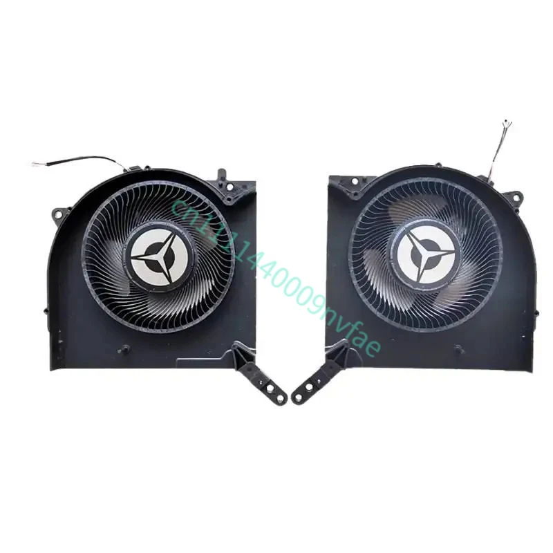 Compatible CPU and GPU Cooling Fan for Lenovo Legion R9000K Y9000K Legion 7-16ACHg6 82N6 2021H Series FNKP FNKN 10V 0.8A 0.2
