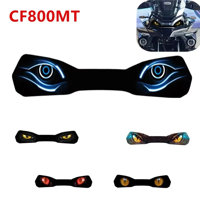 Suitable for CFMOTO 800MT 2021-2023 MT800 CF800MT headlight eye body sticker motorcycle accessories headlight protection sticker