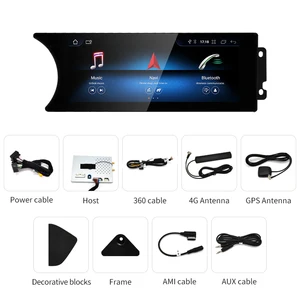 Fabrikpreis 8,8 Zoll Android Auto Auto Multimedia Car Player für Mercedes Benz Klasse C 11-15 W204 S204 Smart Vehicle System 8 Haupt -Multimidia Mercedes A200 -Verkauf - №2