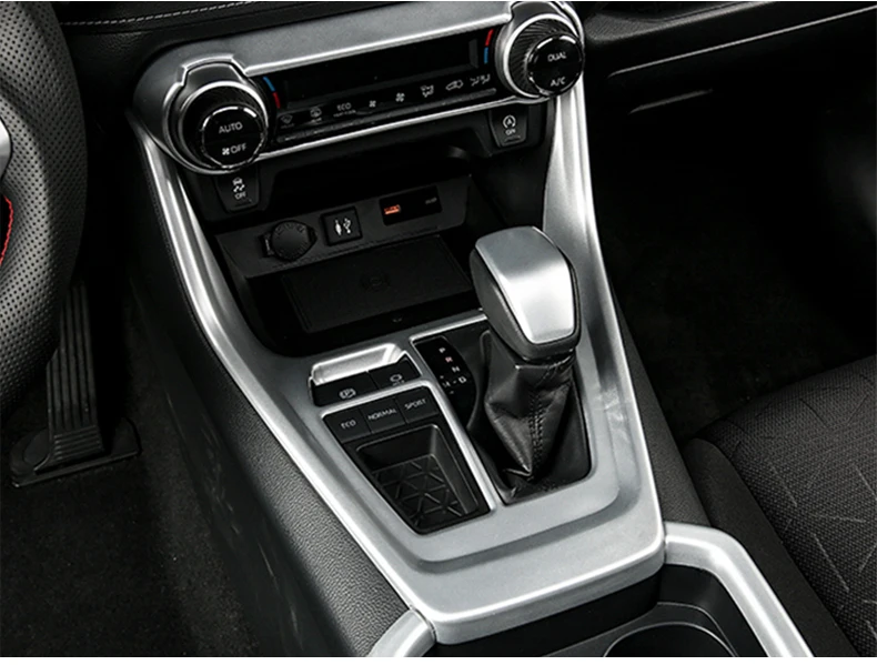 Für Toyota RAV4 XA50 2019 2020 2021 2022 2023 2024 2025 RAV 4 Hybrid ABS Auto-Schaltpanel Dekorationsabdeckung Zubehör – Detail 13