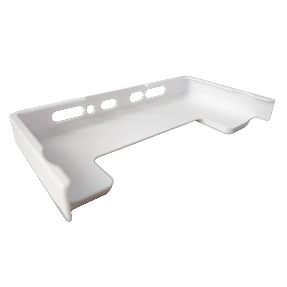 ل AYN THOR PLA + مقبض تحكم DIY 3D مطبوعة قبضة مقبض ل AYN THOR لعبة وحدة التحكم عقد مقبض تصميم مريح الأبيض