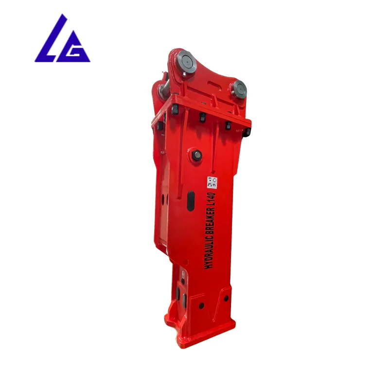 Heavy Duty Box Type Hydraulic Hammer  Hammer for Excavators Quarry Mining and Road Construction Use