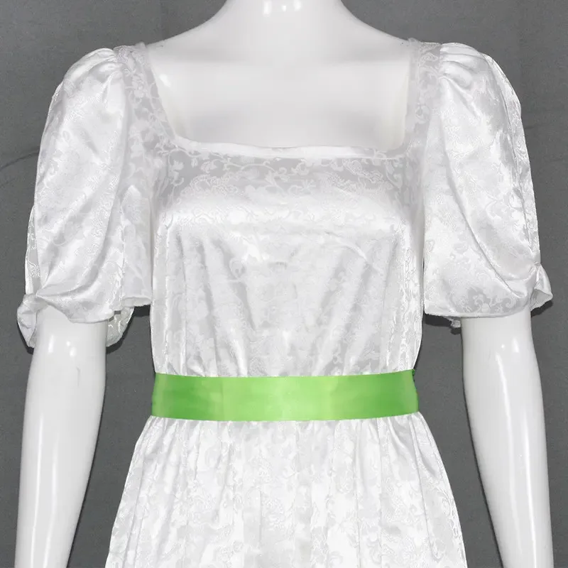 Xixixi medieval vitoriano espartilho feminino vintage pescoço quadrado branco kate sharma regência era da guerra civil vestido hallo