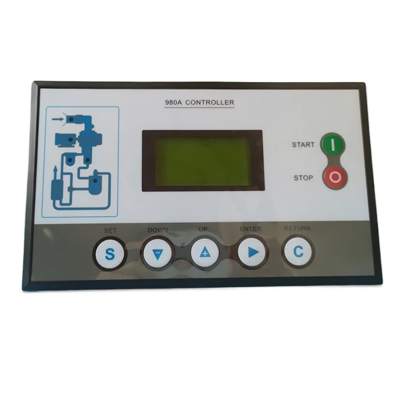 

MAM-980A Air Compressor Controller Plate Genuine Computer Panel Integrated Panel Accessories