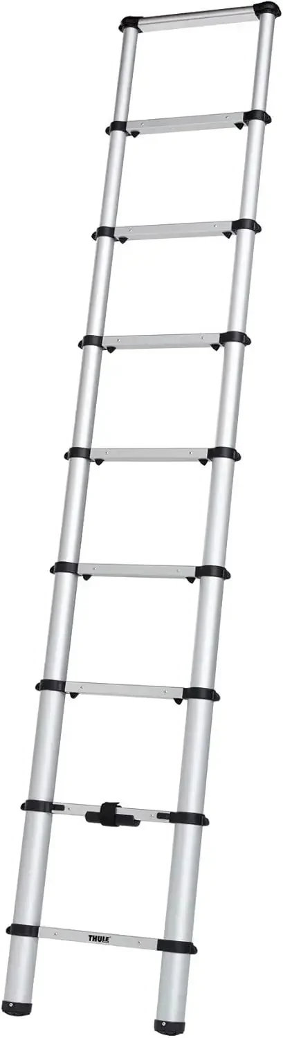 Thule Van Ladder - 9 Steps - 8.5Ft Extension - Telescoping Van Ladder