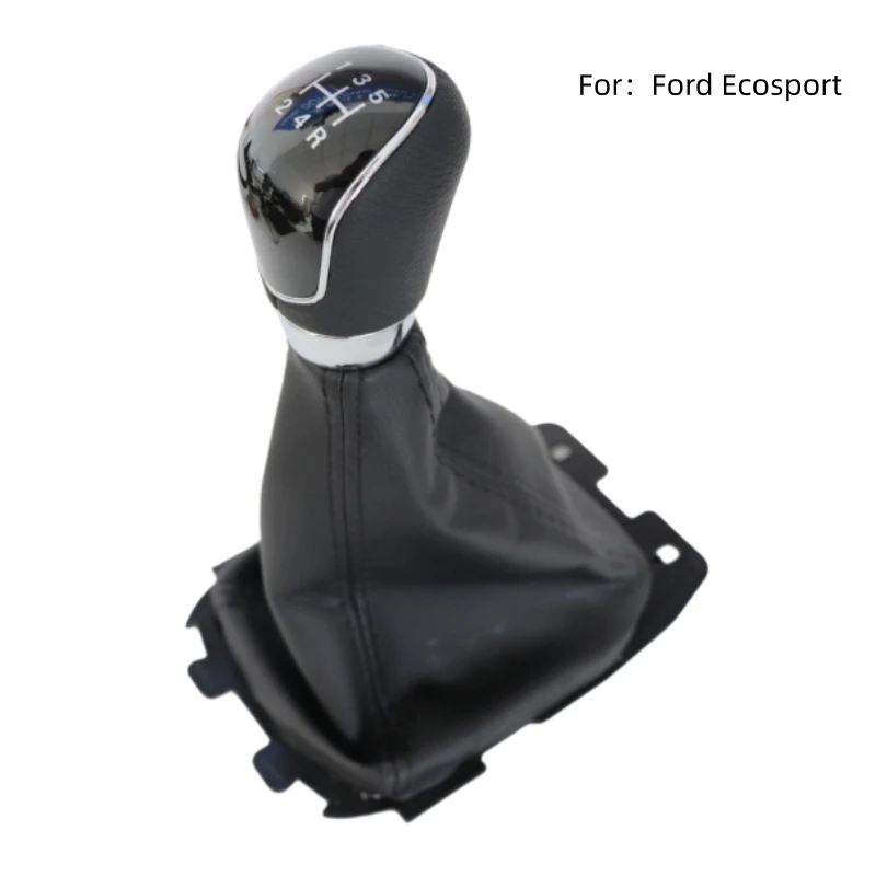 

Ручка переключения передач для Ford EcoSport, головка механической коробки передач, пылезащитный чехол, рычаг переключения, рукоятка КПП, ручка КПП