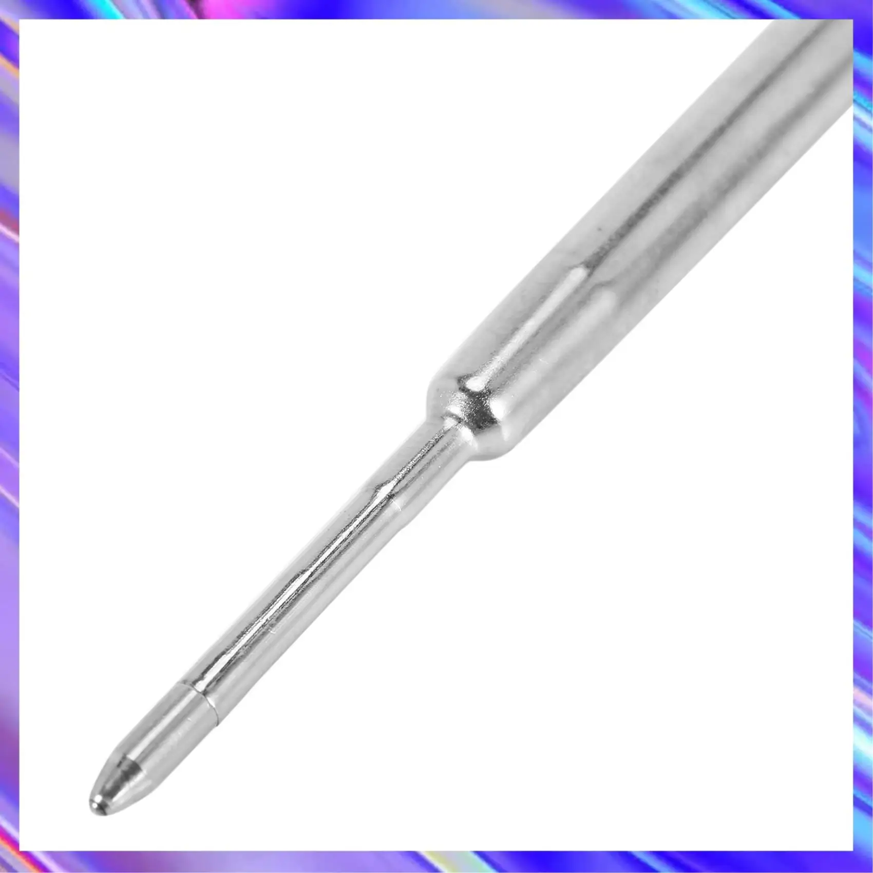 

18 стержней для шариковых ручек, 10 см, синие большие стержни