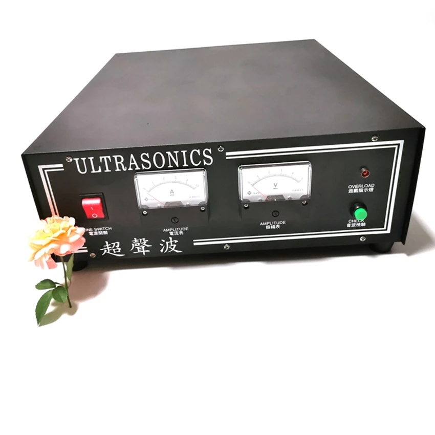 4200w Analog 15khz Ultrasonic Plastic Desktop Welding Generator