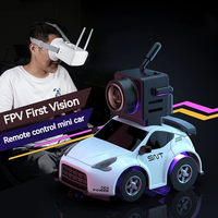 Fpv Remote Control Car Sisilock Racing Car Immersion Toy Boy Racing Car Chase Virtual Real World 370z Mini Magnetic Camera Toy