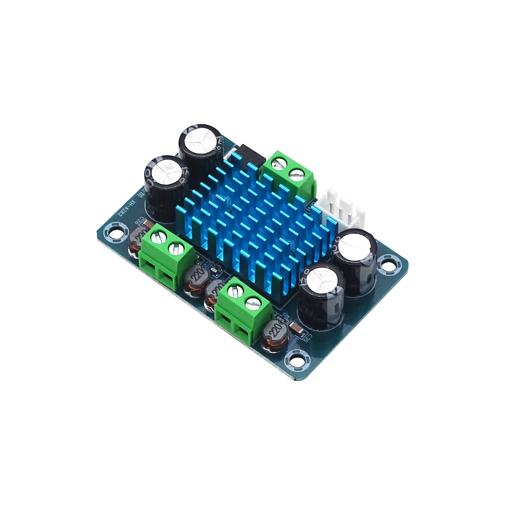 XH-A282 High Power Digital Amplifier Board 50W*2 Dual Channel Stereo Sound Audio Amplifier Module