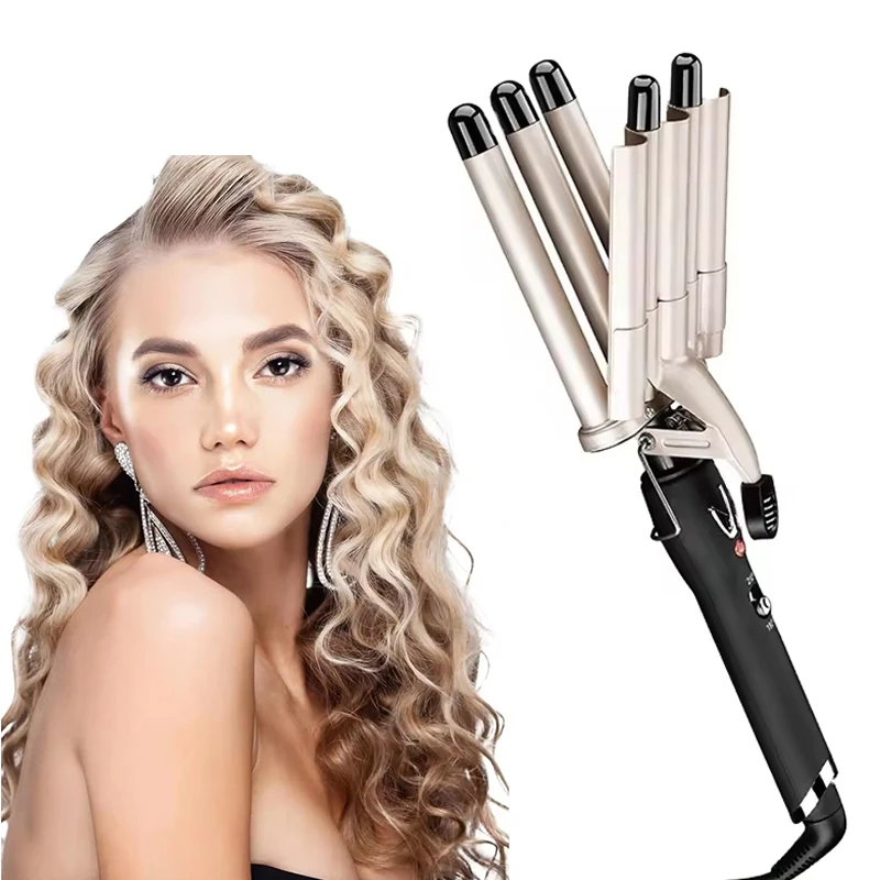 Wave Board Hair Styling Tool Curling Iron Women Hair Curler Corn Perm Splint Fast Heating Corrugated Hair Straightener
