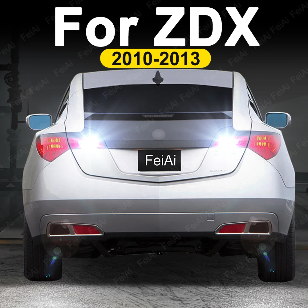 

For Acura ZDX 2010 2011 2012 2013 LED Reverse Light Bulb ZDX Accessories Super Bright LED Car Reversing Backup Light Flash White