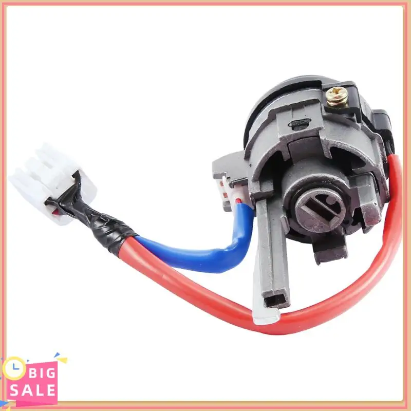 81900-F2000 قفل الإشعال اسطوانة قفل الإشعال بالسيارة مع مجموعة مفاتيح لشركة هيونداي إلنترا 2017-2020 #4