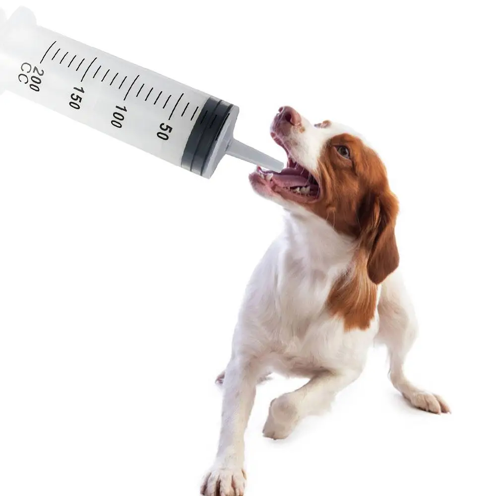 حقنة شفافة ذات سعة كبيرة حقنة قياس بلاستيكية قابلة لإعادة الاستخدام مع مقياس 60/100/200/300/500 مللي حقنة شرجية للزراعة المائية #2