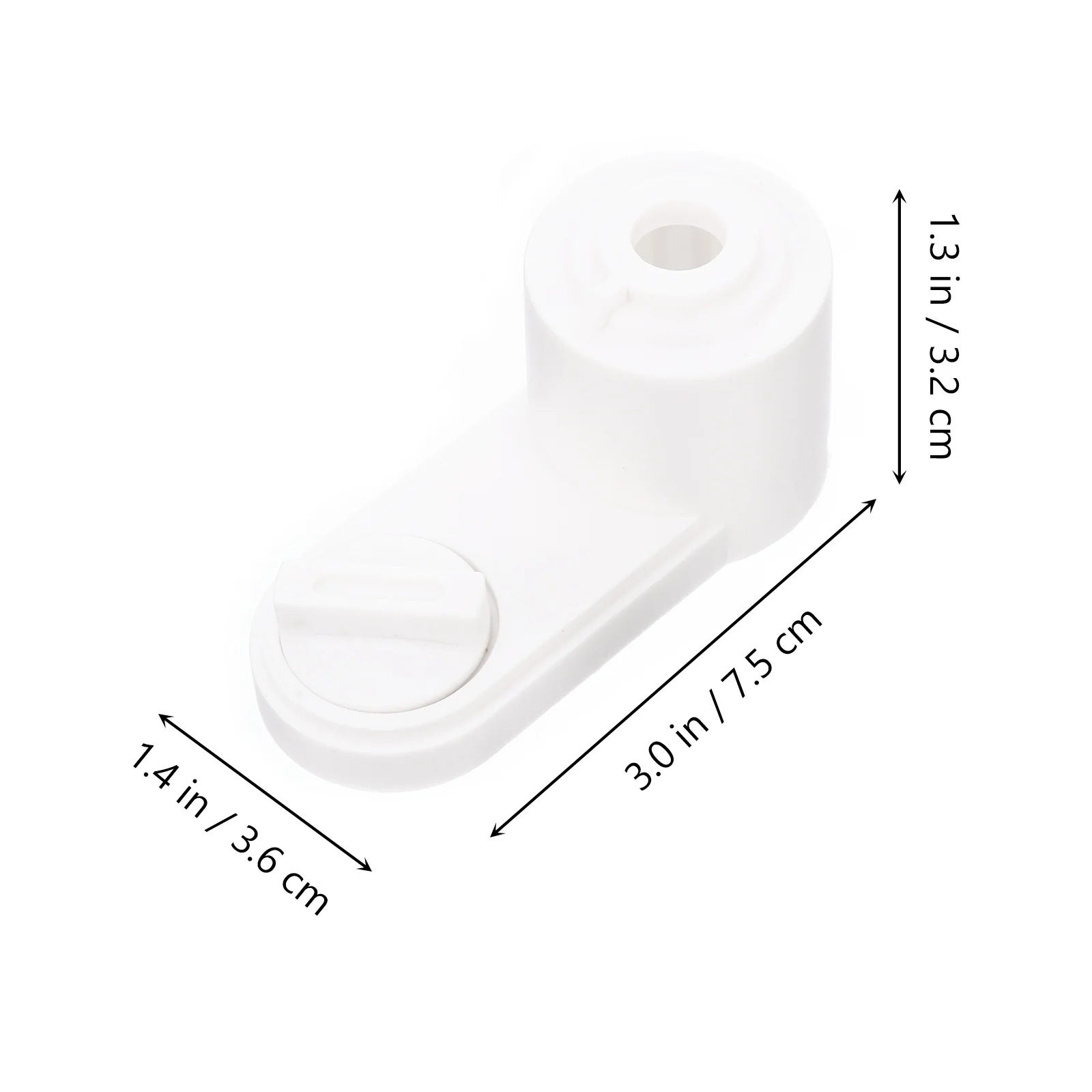 

Plastic Track Light Head Plastic Track Light Connector Plastic Rail Connector Plastic Rail Joiner Plastic Track Light Adapter