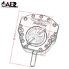 オートバイ CNC ダンパーステアリングスタビライザー線形逆安全制御 Kawasaki Ninja 250R 2008-2014 Ninja 300 13-2015 6