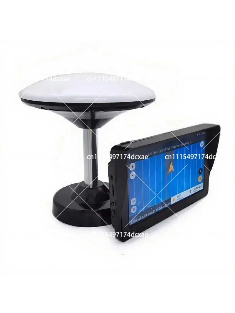 7 Inch GNSS Position Display Device, Agricultural Locating Equipment for Farm Tractor Precision Operation