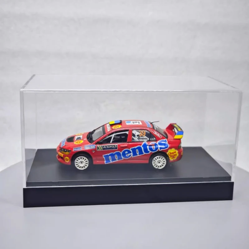 MOTORS 1:43 LANCER EVO IX Legierung Simulation Auto Modell Statische Sammlung Dekoriert Urlaub Geschenke Spielzeug