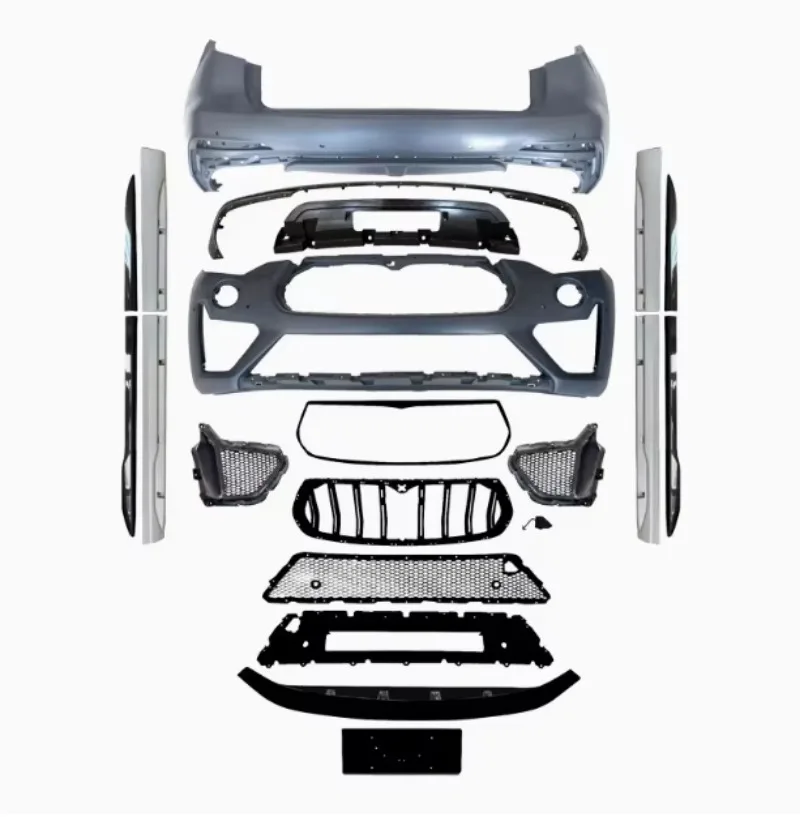 High Quality Body Kit for  Levante Upgrade Tro Feo Style Front Bumper Rear Bumper Side Skirts Grille Perfect Fit PP