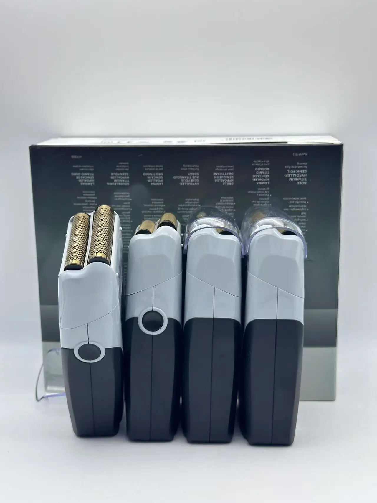 

Новый портативный мощный триммер с двойной сеткой, сабельная электробритва, литиевая пластина, масляная головка, белый усилитель, машинка для стрижки волос