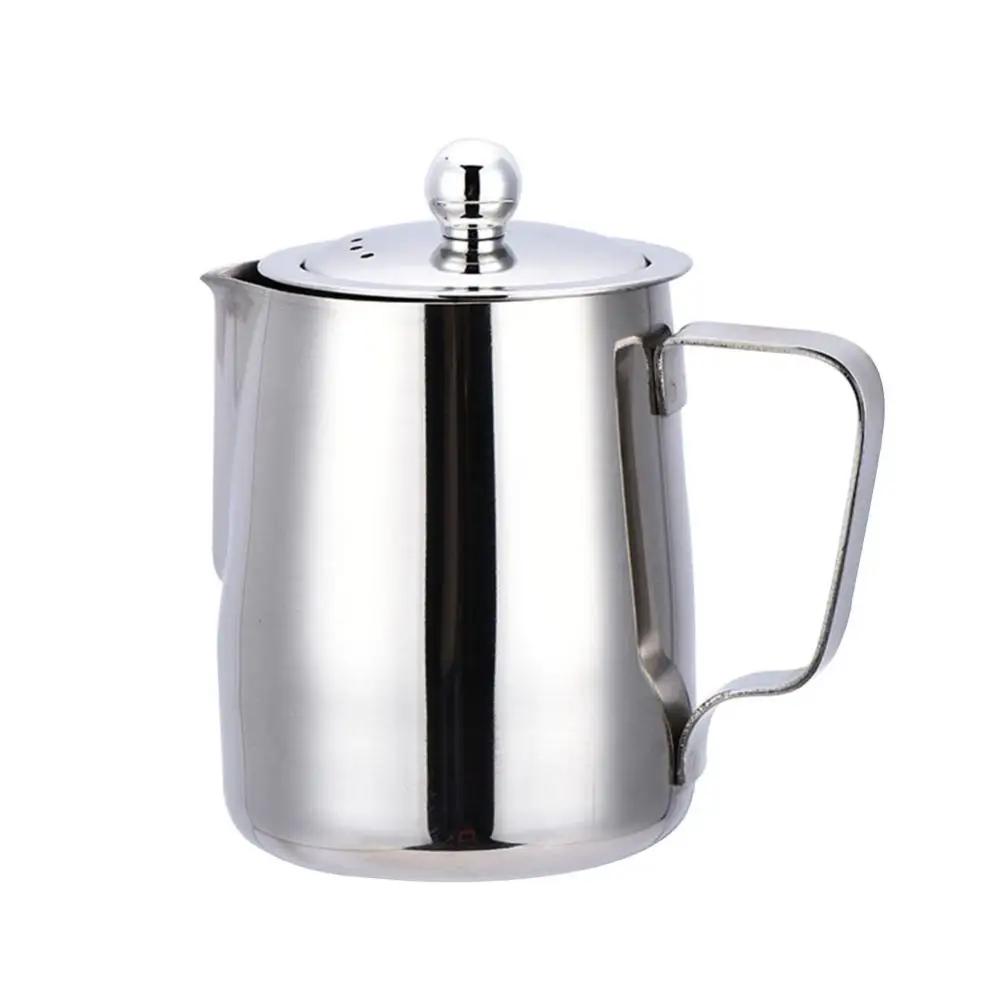 Stainless Steel Teapot Soaking Milk Tea Health Pot Coffee Kettle with Removable Infuser Filter Home Office Teaware