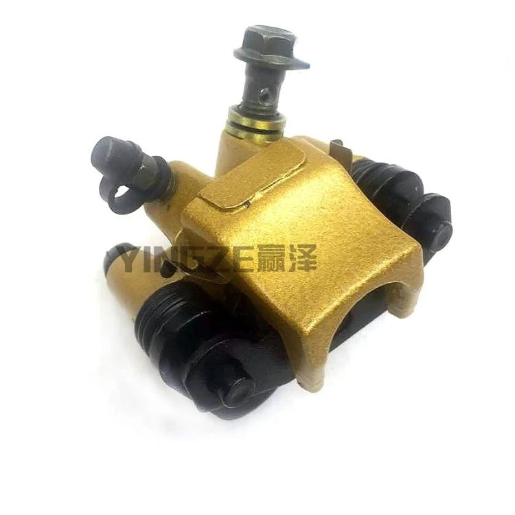 Four-wheel Beach Car Accessories Front Brake Lower Pump Refitted 110CC Go-kart Front Disc Brake Pump Brake Caliper Lower Pump