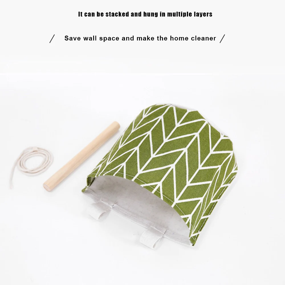 Wall Door Hanging Storage Bag Home Organizer Toys Container Decor Pockets Pouch Multifunctional Home Storage Bags Hanging Bags