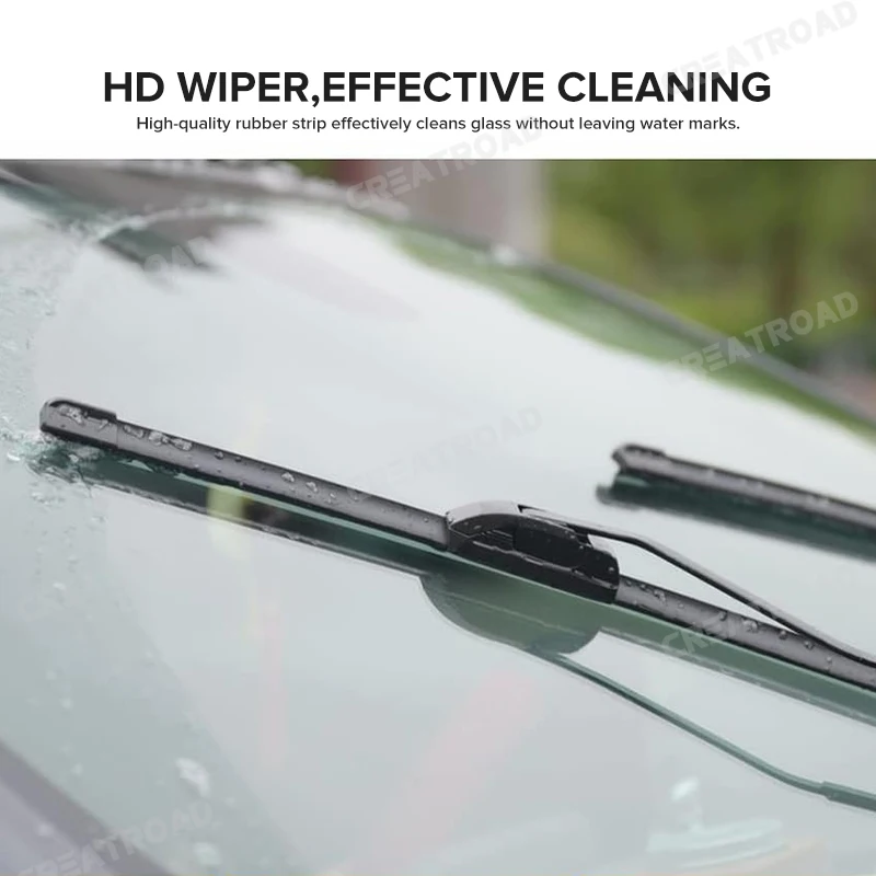 Wiper Front Wiper Blades For Renault Trafic X83 2001 - 2014 Windshield Windscreen Window Car Rain Brushes 24\