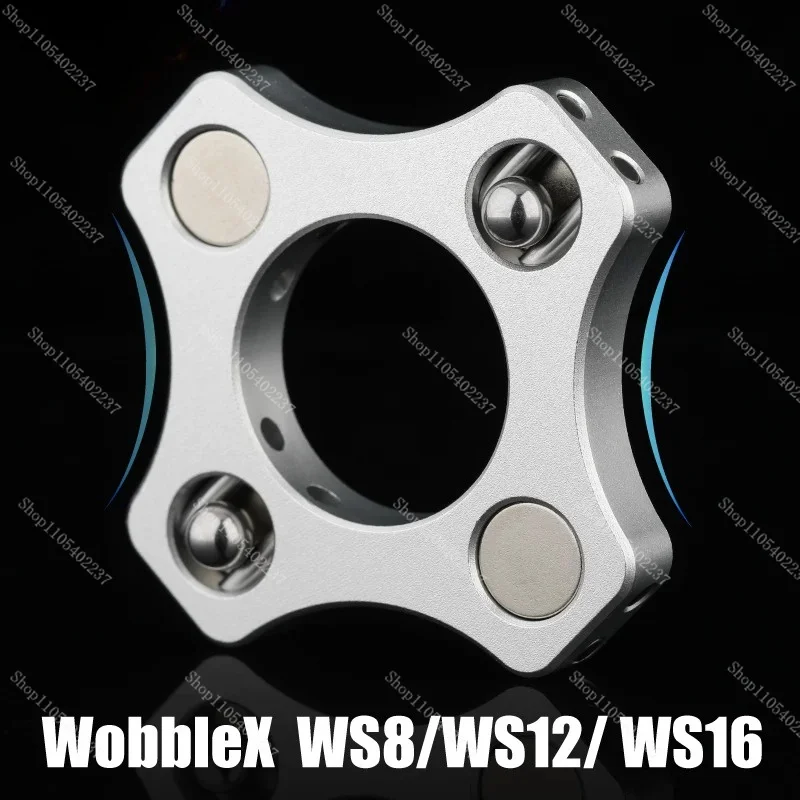 WobbleX WS12 NF Z Axis Coupling for HevORT 3D Printer SFU1204 SFU1604 Ball Screw Anti Z Wobble Upgrade Kit
