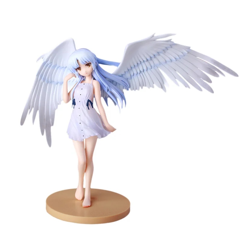 Angel's Heartbeats Figura anime di qualità premium Angelo femminile Giocattolo da collezione Regalo Disponibile Action Figure Costume cosplay