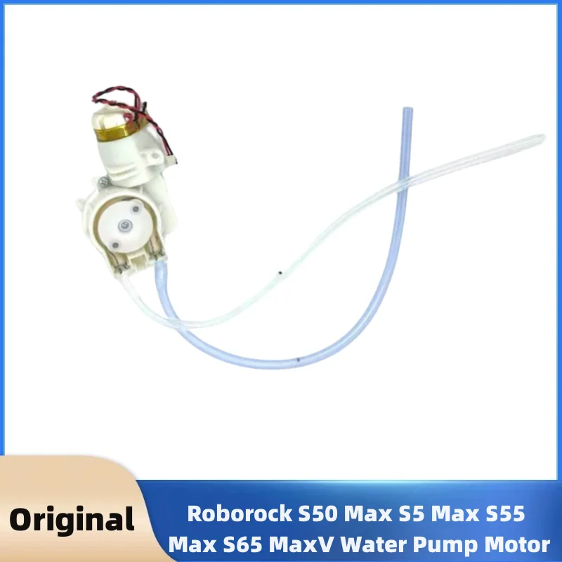 Robot Vacuum Cleaner Spare Parts Water Tank Peristaltic Pump Replacement Part For Roborock S50 Max S5 Max S55 Max S65 MaxV