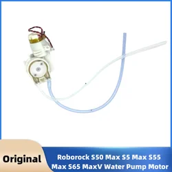 Robot Vacuum Cleaner Spare Parts Water Tank Peristaltic Pump Replacement Part For Roborock S50 Max S5 Max S55 Max S65 MaxV