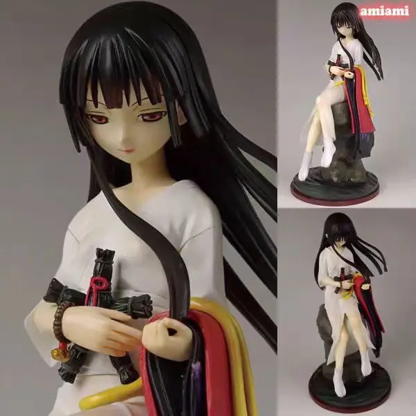 

В наличии Оригинальная коллекционная фигурка Kotobukiya Hell Girl Ай Энма в кимоно (масштабная модель, игрушка, подарок, кукла)