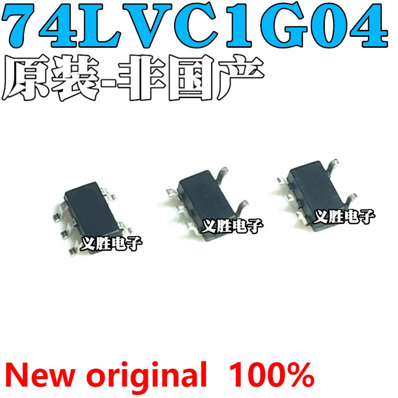 5PCS New and original 74LVC1G04GW VC SOT-353 Single phase inverter logic chip The gate and the inverter logic chip